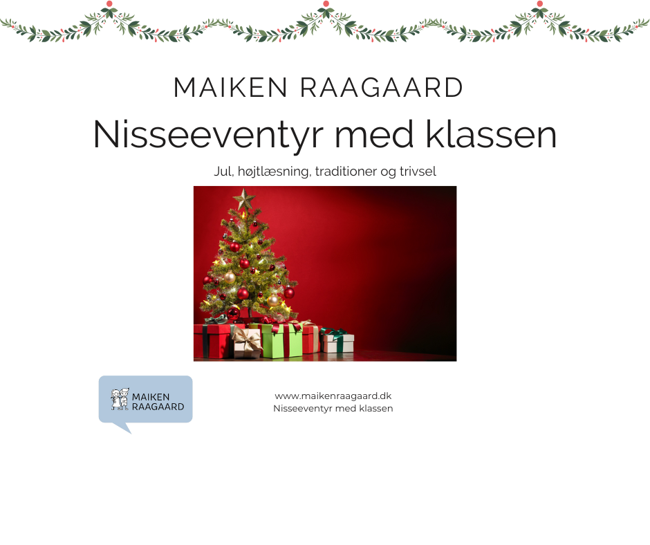 Nisseeventyr med klassen facebook