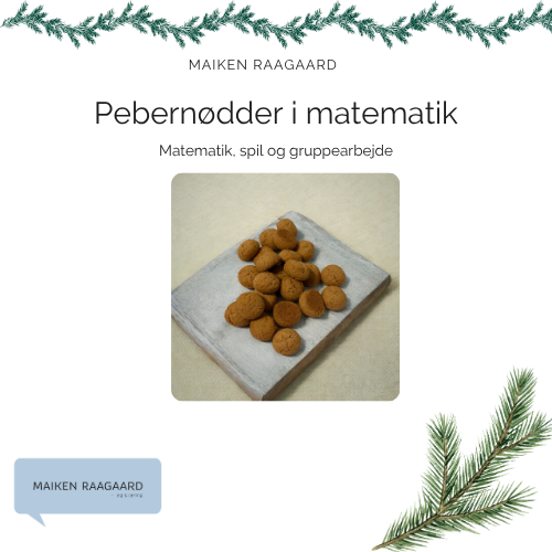 Pebernødder i matematik kvadrat