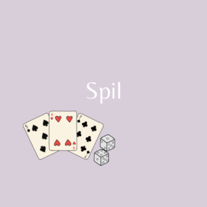 spil tegning ny png
